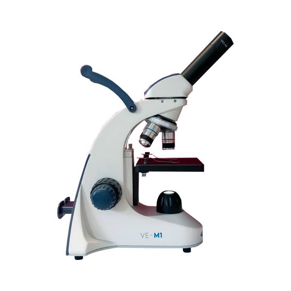 Microscopio monocular biológico. Modelo VE-M1
