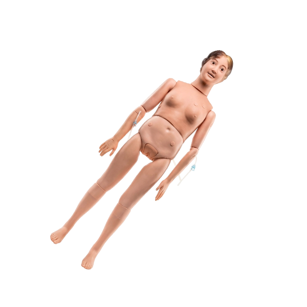 Maniquí de entrenamiento para enfermería. Modelo CVQ7067