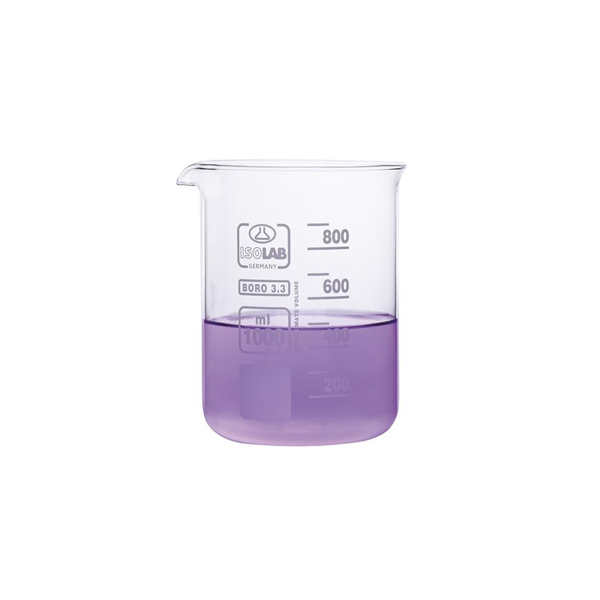 Vaso de precipitado de 25 ml. Modelo 025.01.025