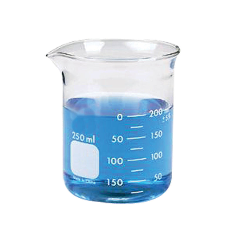 Vaso de precipitado de 250 ml. Modelo. 1000-250