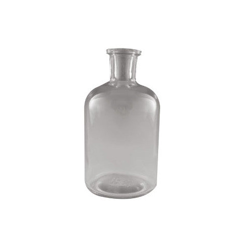 Frasco boca angosta 250ml claro. Modelo 1401-250