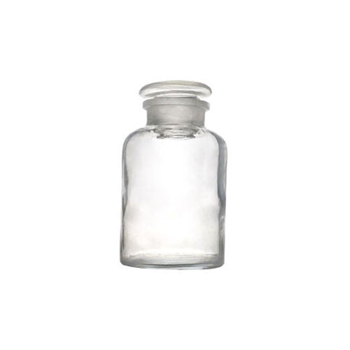 Frasco boca ancha 250ml claro. Modelo 1403-250