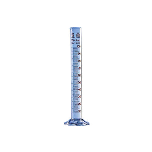 Probeta graduada con base de vidrio hexagonal 1000ml. Modelo 1601-1000