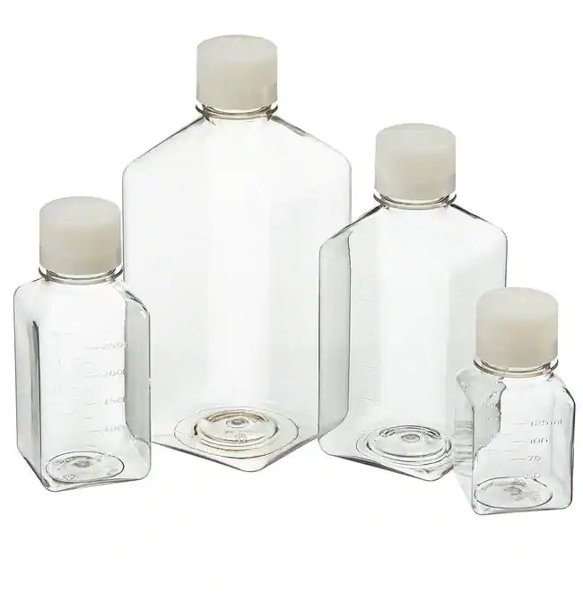 Botella de cultivo PETG. Modelo 590005