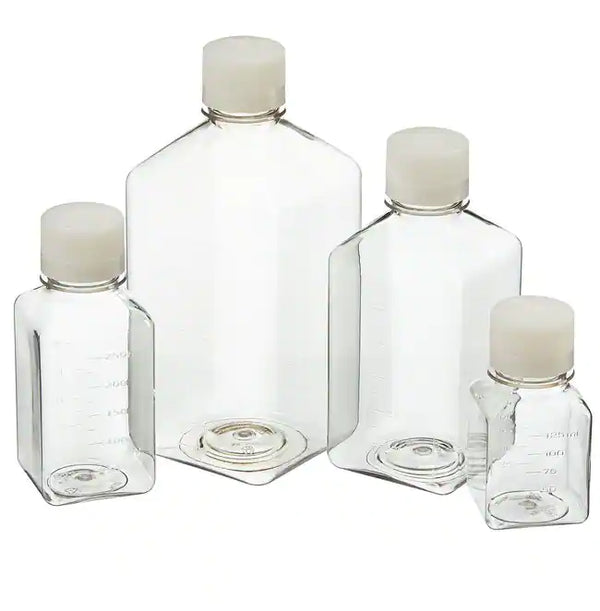 Botella de cultivo PETG. Modelo 590060