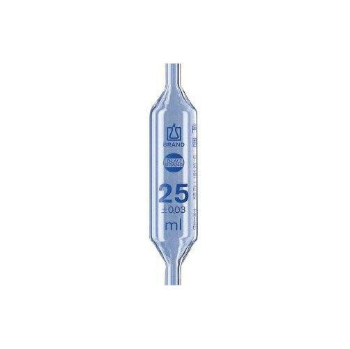 Pipeta aforada blaubrand 2.5ml. Modelo 29704