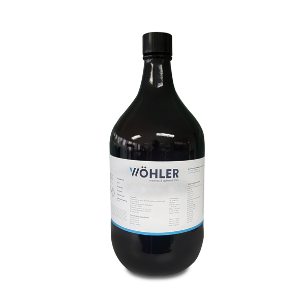 Alcohol butílico. Modelo W1363-25