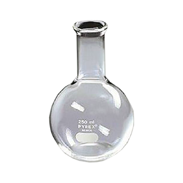 Matraz Florencia (fondo plano) PYREX de 1000ml. Modelo 4060-1L