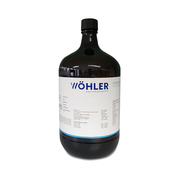 Alcohol Isoamílico ACS. Modelo W5313-04