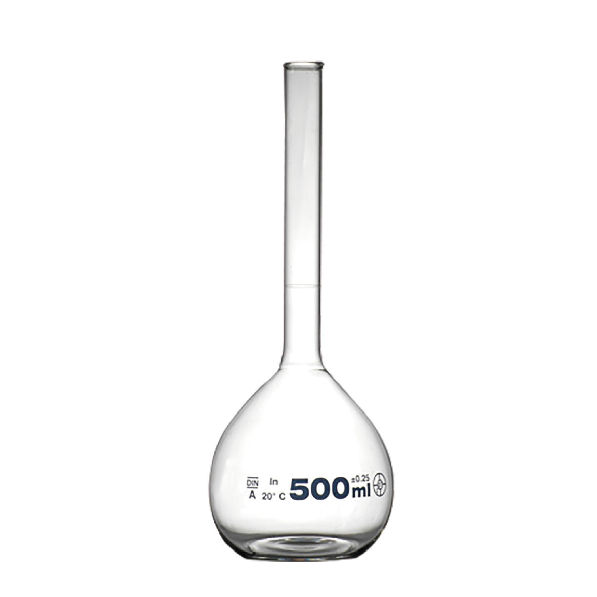 Matraz aforado clase A de 50 ml. Modelo. 5640-50