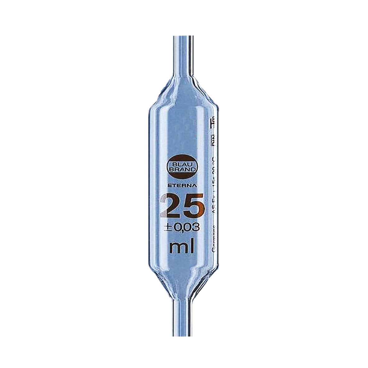 Pipeta aforada clase B 10ml. Modelo 7102-10