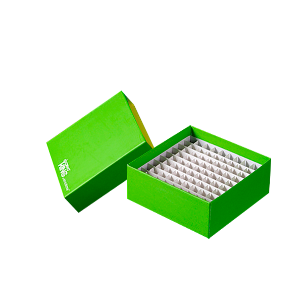 Caja de cartón criogénica. Modelo 90-5281