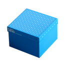 Caja de cartón criogénica de 100 lugares. Modelo 90-8100