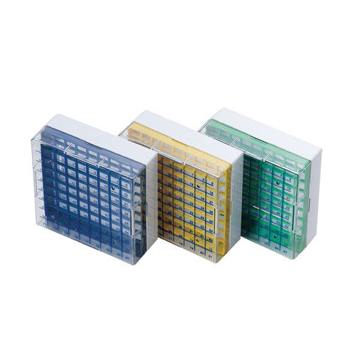 Caja de plástico criogénica. Modelo 90-9009
