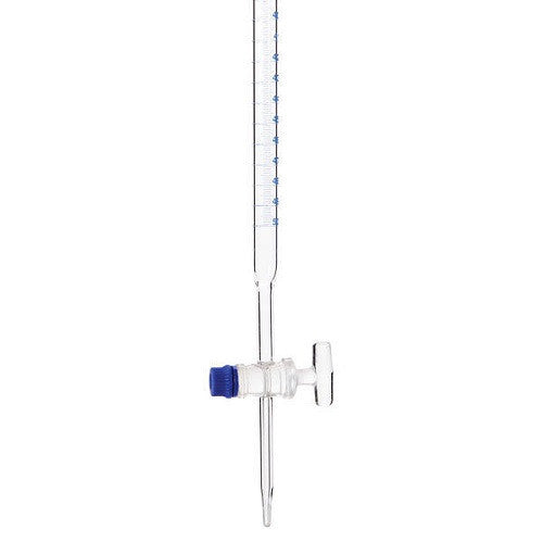 Bureta certificada llave de vidrio PYREX de 50ml. Modelo 2135-50