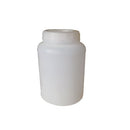 Botella de plástico boca ancha de 250 ml. Modelo. BAN-1172