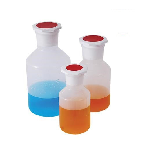 Botella para reactivo, boca ancha 250ml. Modelo CRM-C16164-0250