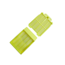 Cassette para inclusión amarillo. Modelo F1009