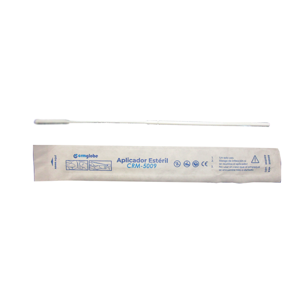 Aplicador Estéril/Hisopo Nasal Estéril. Modelo CRM-5009