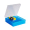 Caja para almacenamiento de criotubos 2 ml. Modelo CRM-1064-2