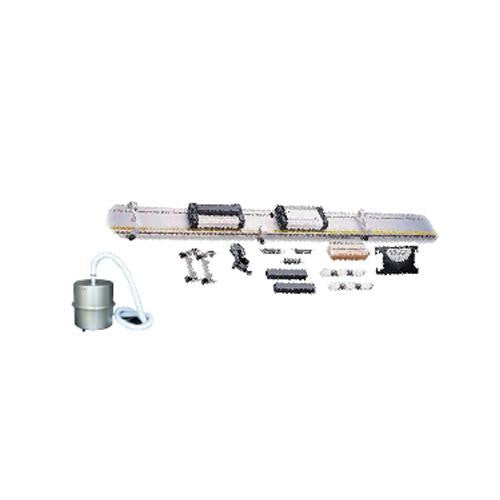 Riel de aire completo incluye. Modelo CVQ-2125