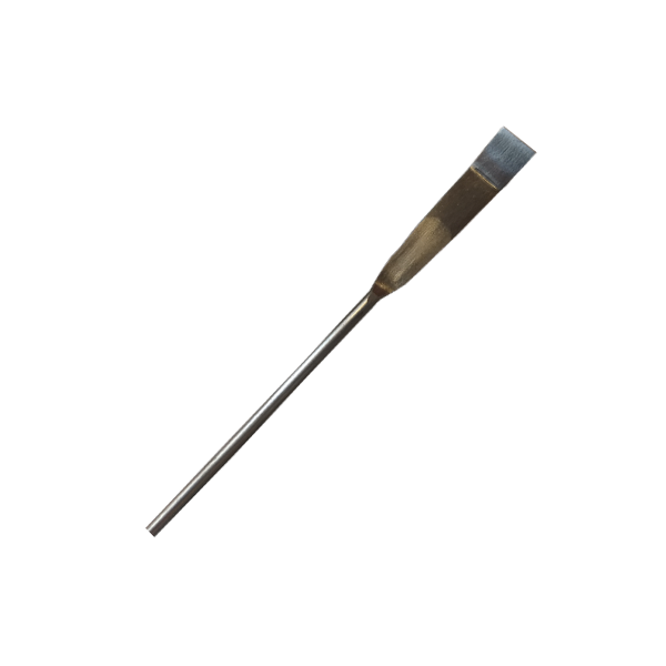 Espátula/cuchara de acero inoxidable de 30cm. Modelo CVQ-0301