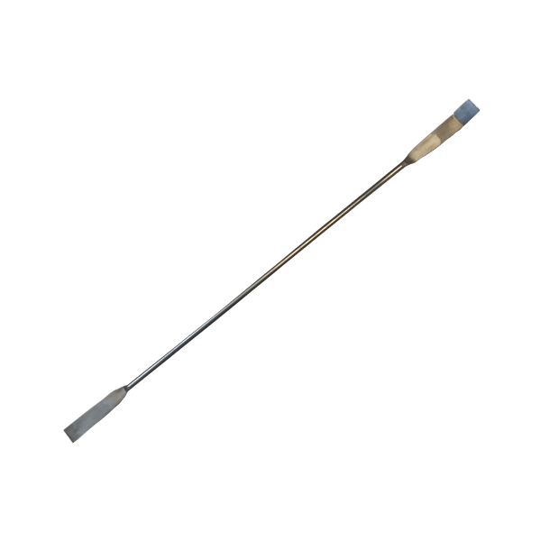 Espátula/cuchara de acero inoxidable 20cm. Modelo CVQ-0299