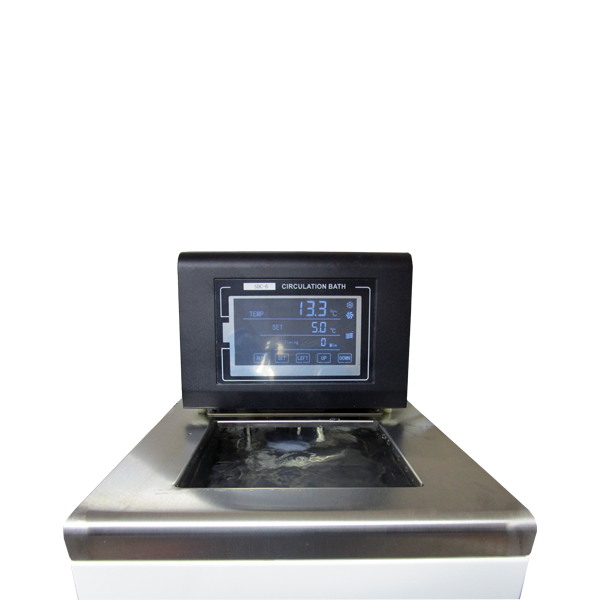 Baño termostático con circulación y refrigeración. Modelo DC-2006