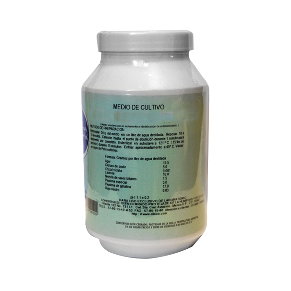 Agar MRS. Modelo 1267-E