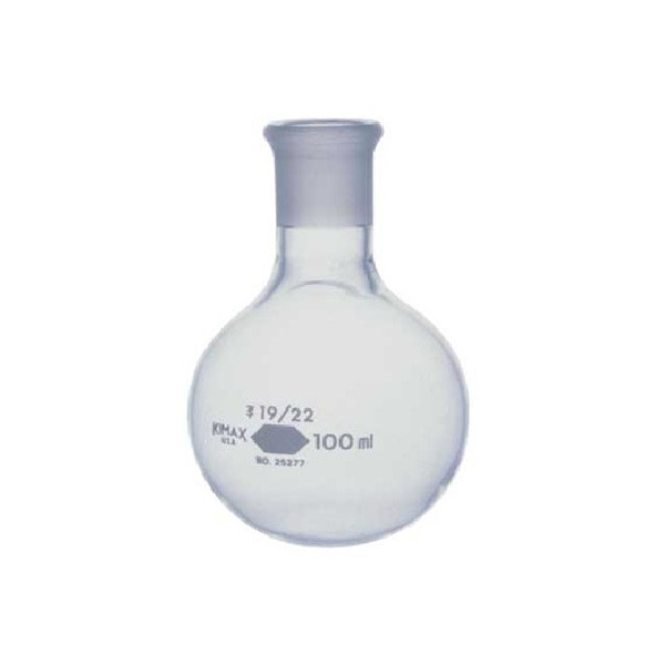Matraz Fondo plano PYREX de 500ml. Modelo 4100-500