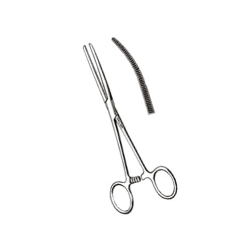 Pinza Rochester Pean curva de 20cm. Modelo HE5-31