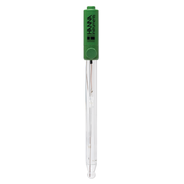 Electrodo de pH de vidrio rellenable. Modelo HI1131B