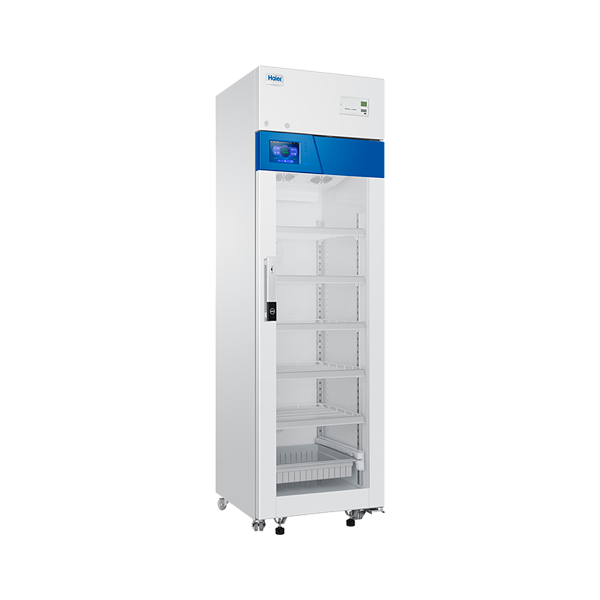 Refrigerador farmacéutico avanzado, con pantalla táctil. Modelo HYC-509T