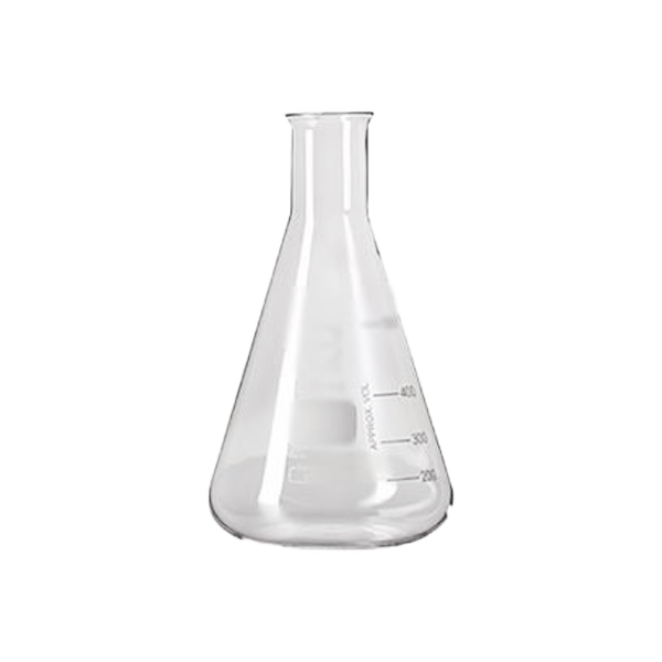 Matraz Erlenmeyer 50ml. Modelo 1121-50