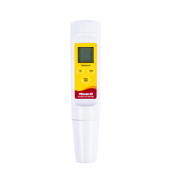 Medidor de pH de bolsillo a prueba de agua. Modelo pH10