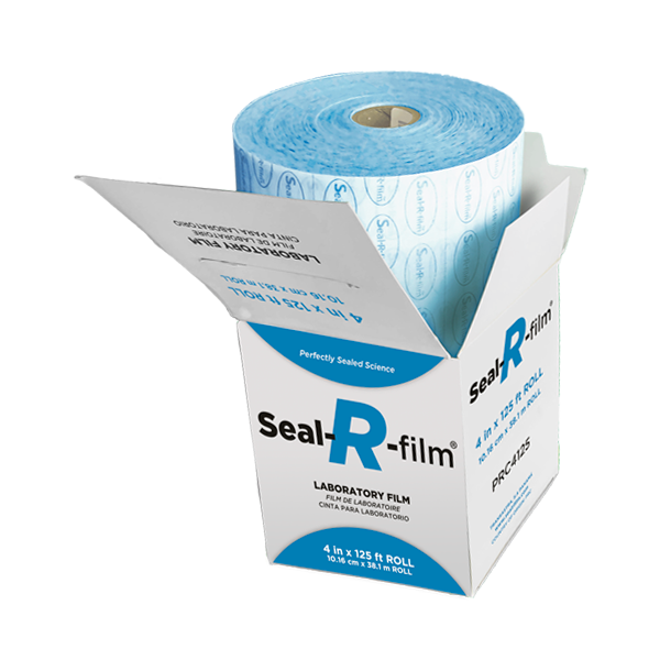Cinta para laboratorio Seal-R film de 4". Modelo PRC4125