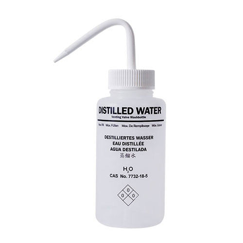 Piseta de seguridad para agua destilada 500ml. Modelo CRM-46046-115E