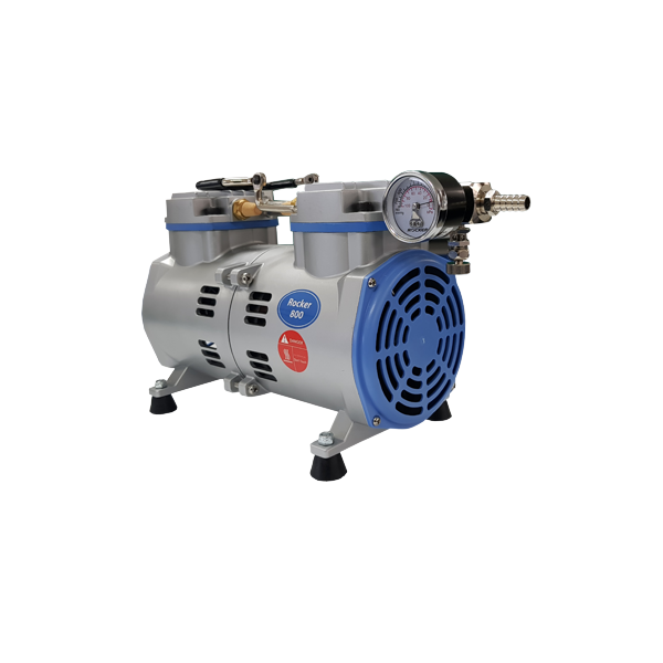 Bomba de Vacío. Modelo Rocker 800