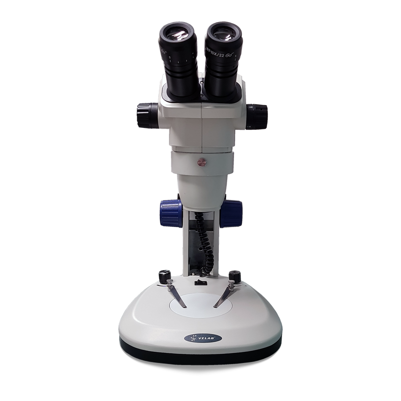 Microscopio estereoscópico binocular. Modelo VE-S7