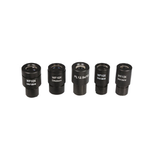 Oculares Biológicos Campo Amplio WF20X-15mm. Modelo VE-013