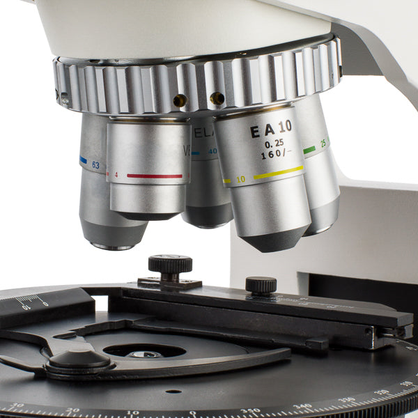 Microscopio de polarización. Modelo VE-148P