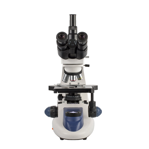 Microscopio Triocular biológico (intermedio). Modelo VE-B15