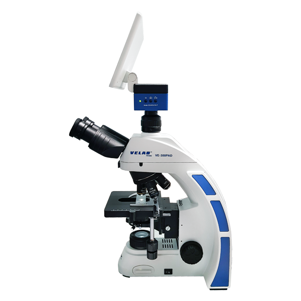Microscopio con tablet integrada. Modelo VE-300 PAD