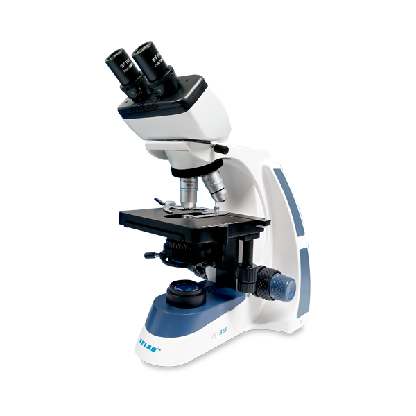 Microscopio binocular biológico. Modelo VE-B3P