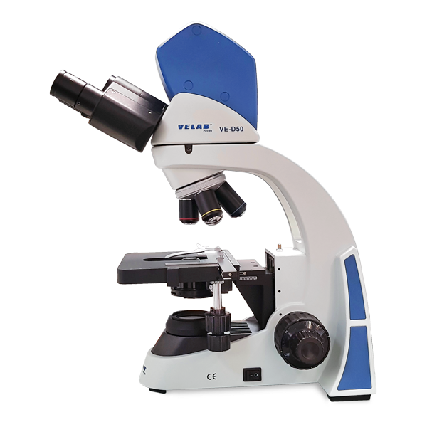 Microscopio biológico digital profesional. Modelo VE-D50