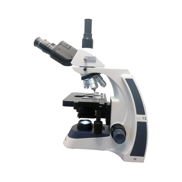 Microscopio Triocular biológico. Modelo VE-T2