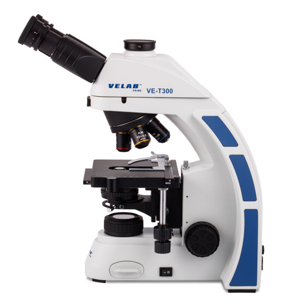 Microscopio Triocular biológico. Modelo VE-T300