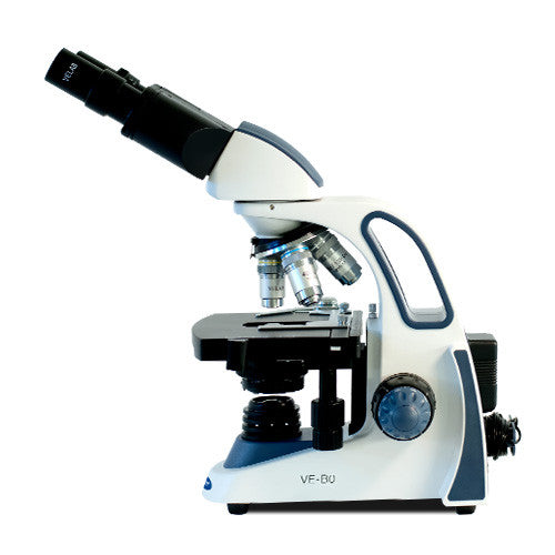 Microscopio binocular biologico. Modelo VE-B0