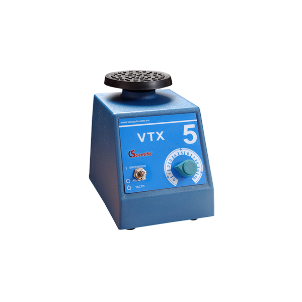 Agitador vortex. Modelo VTX-5