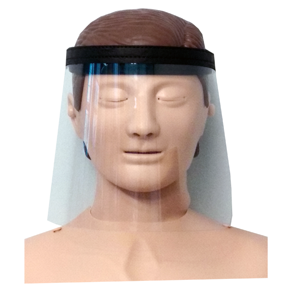 Protector facial amplio. Modelo CVQ0680
